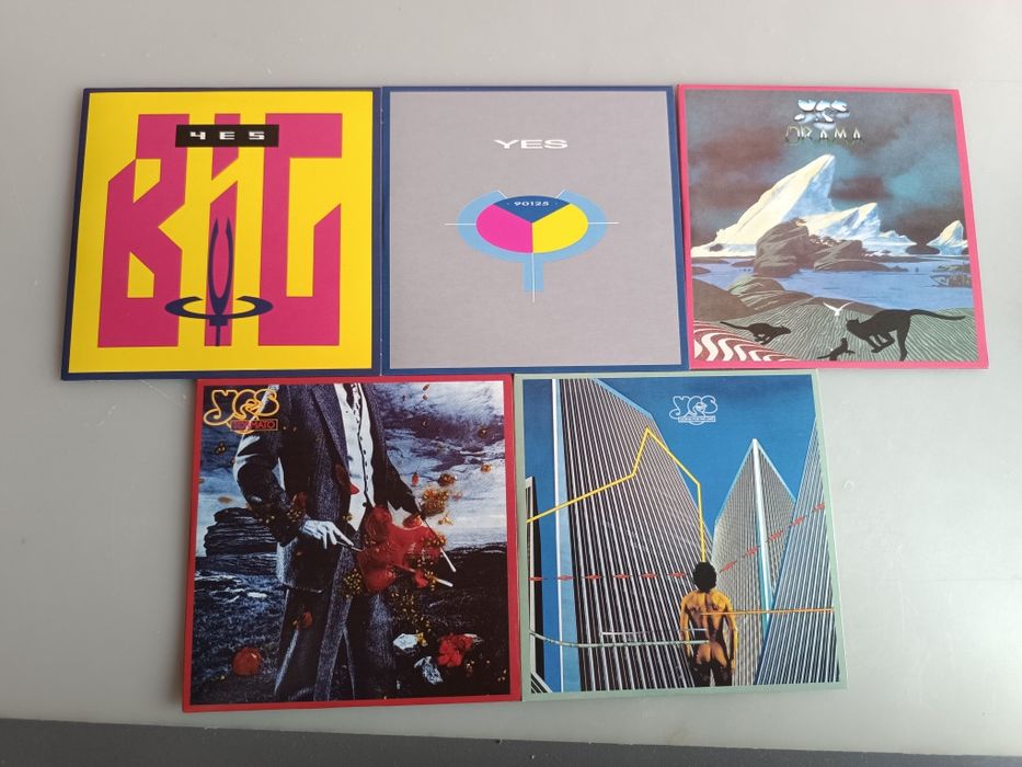 Yes - Original Album Series (2013)