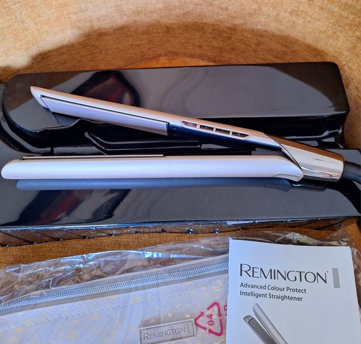 Prancha / Alisador cabelo REMINGTON Advanced Colour Protect