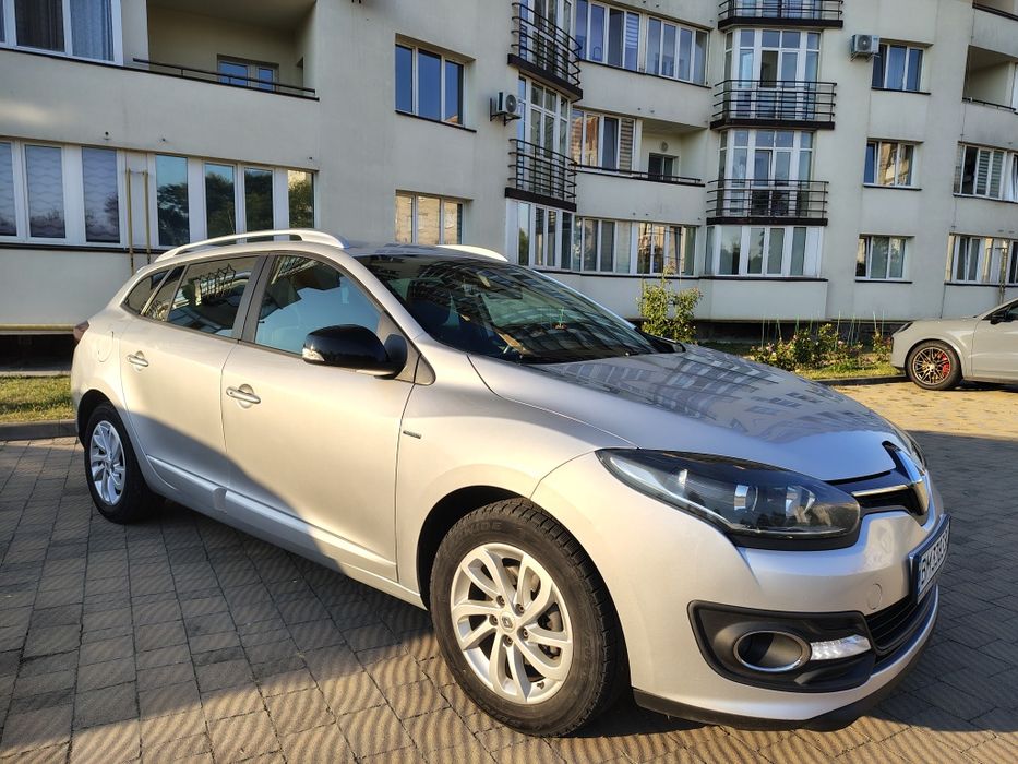 Renault Megan 3 2016 1.5 dCi (K9K) Limited