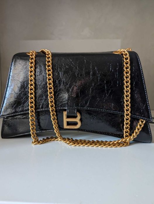 Сумка  Balenciaga  31 см шкіряна сумочка балансиага кожаная