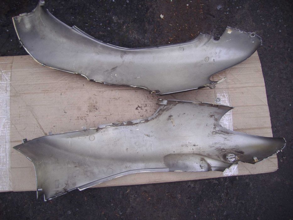 Пластик на скутер мопед Honda Dio AF34 AF35 (оригинальный б/у) Japan