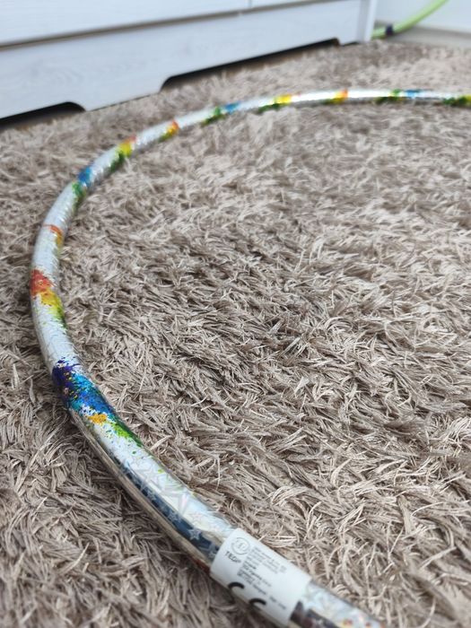 Hula hoop. Koło do ćwiczeń lub zabawy