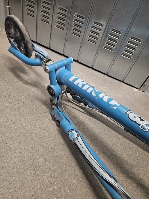 Hulajnoga Trikke T67 - niebieski