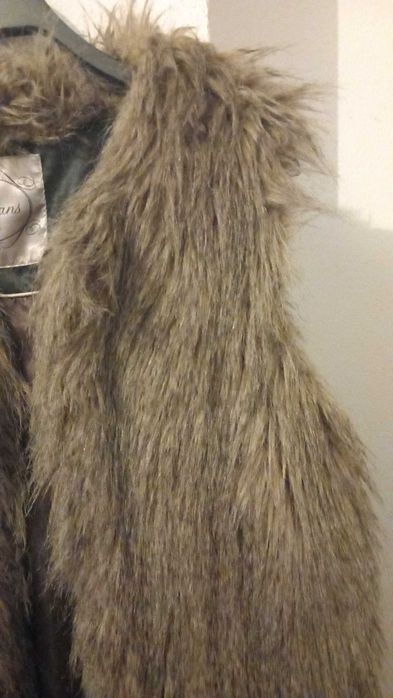 Colete com pêlo sintético, Pepe Jeans-S/M