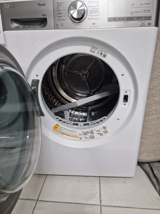 Maquina Secar LG