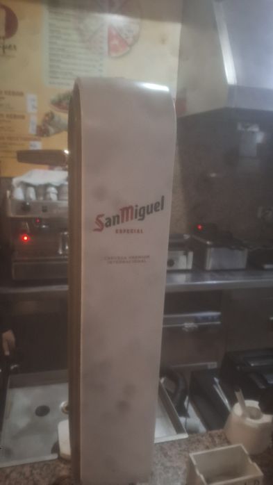 Sistema de finos marca San Miguel