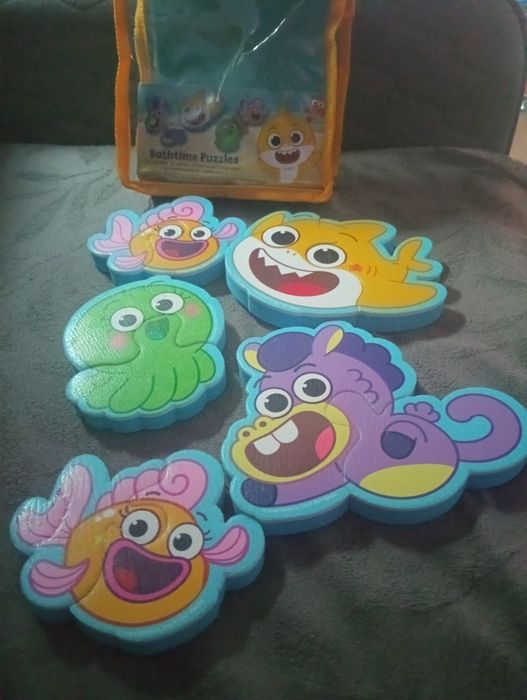 Jak Nowe puzzle piankowe do wody i nie tylko