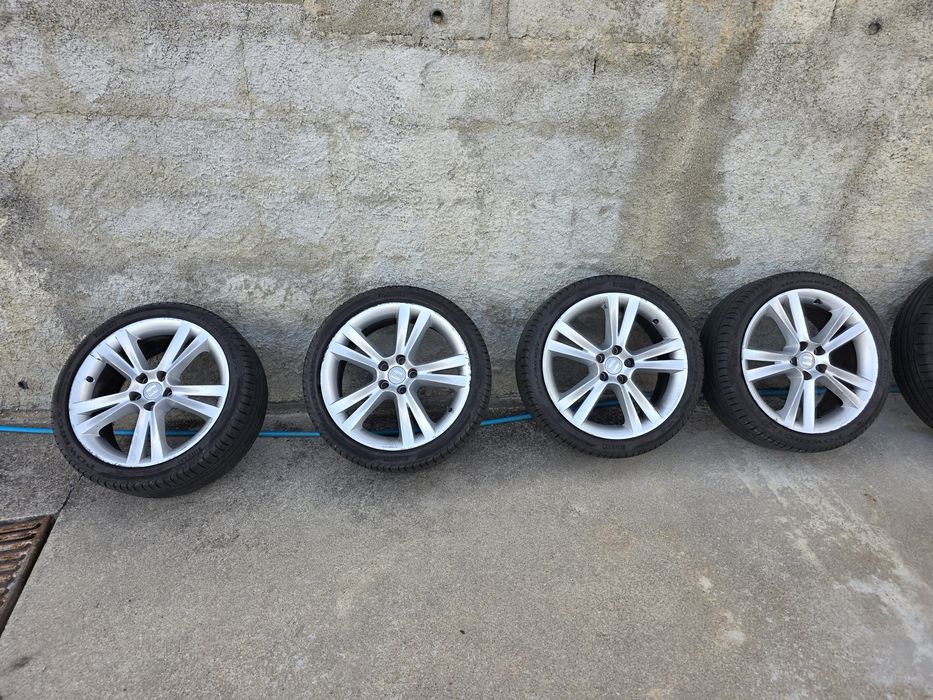 Jantes seat 5x100 R17 com pneus