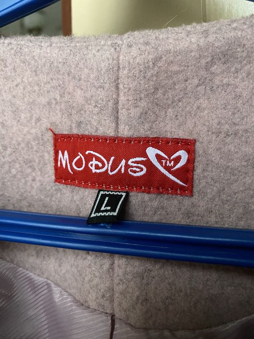 Пальто плащ кашеміровий Modus
