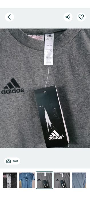 Koszulka Adidas nowa dziecięca