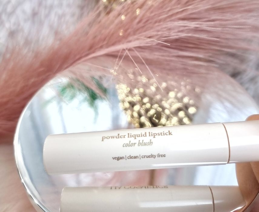Lia Cosmetics Oryginalna pomadka do ust w płynie olej jojoba blush