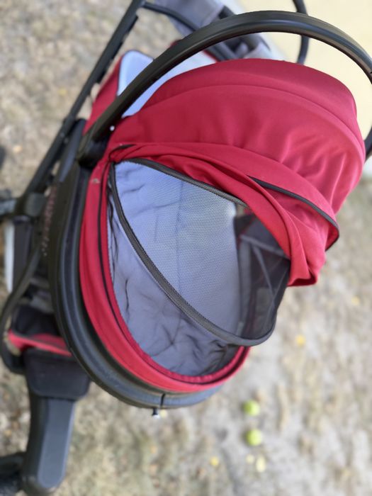 Chicco Active3 Trio 3 в 1 — коляска, люлька, автокрісло