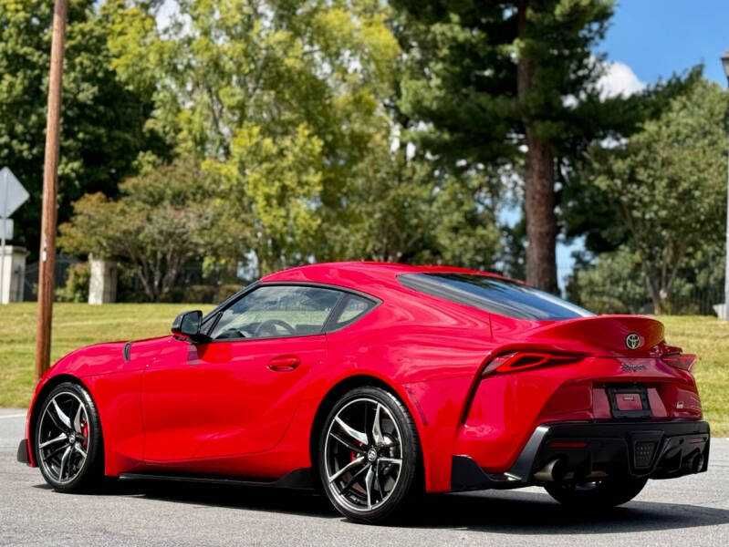 2021 Toyota Supra
