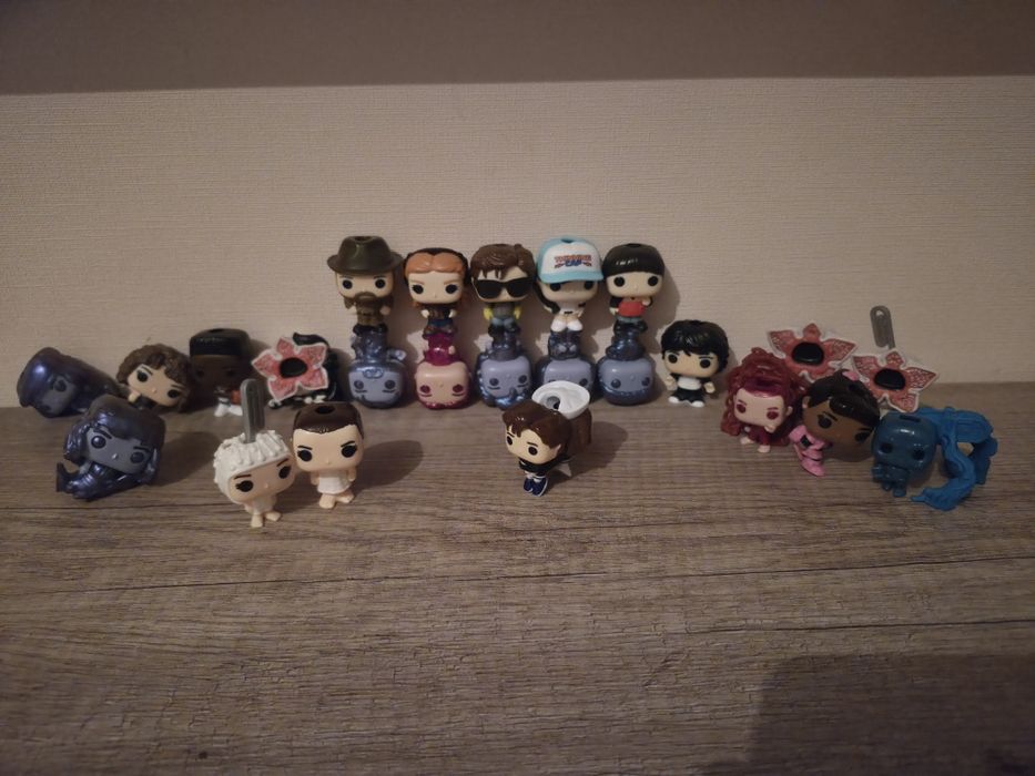 Повна колекція іграшок "Дивні дива" із кіндерджой