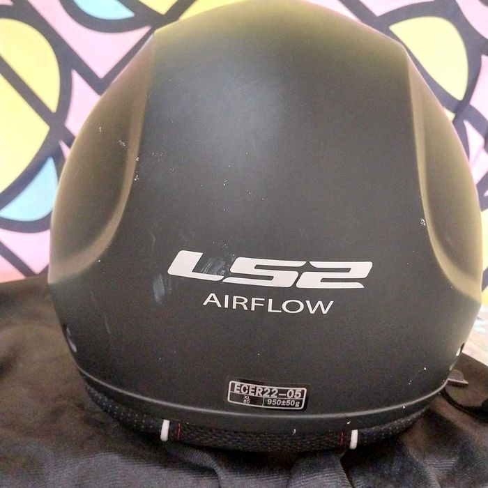 Capacete aberto LS2 AIRFLOW OF562