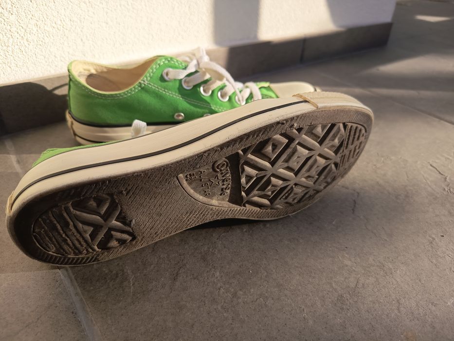 Converse Chuck Taylor All Star Classic Low Verde