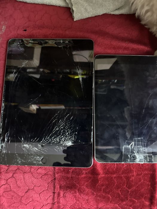 2 x ipad, na czesci