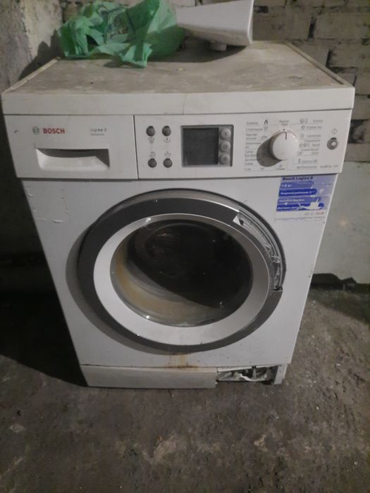 Манжета, мотор , плати, люк  для Пральної машини