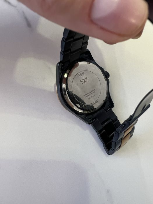 Годинник Guess steel
