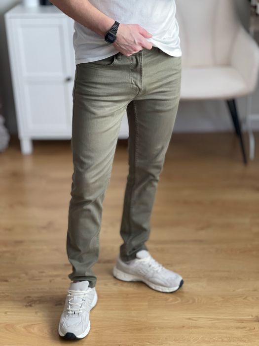 Джинси чоловічі SMOG 30р хакі