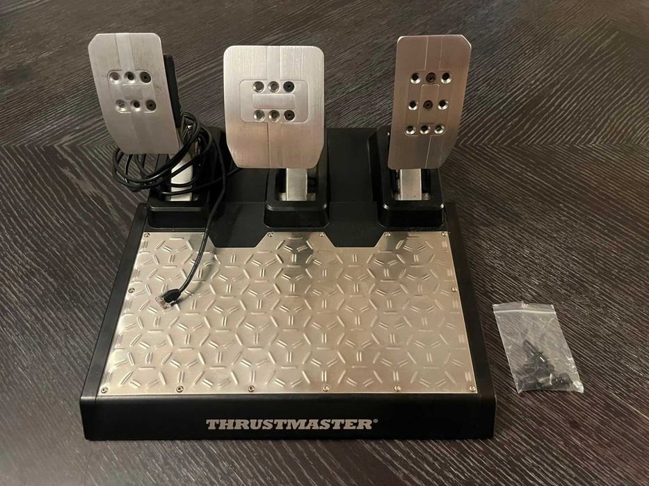 Pedais Thrustmaster T-LCM