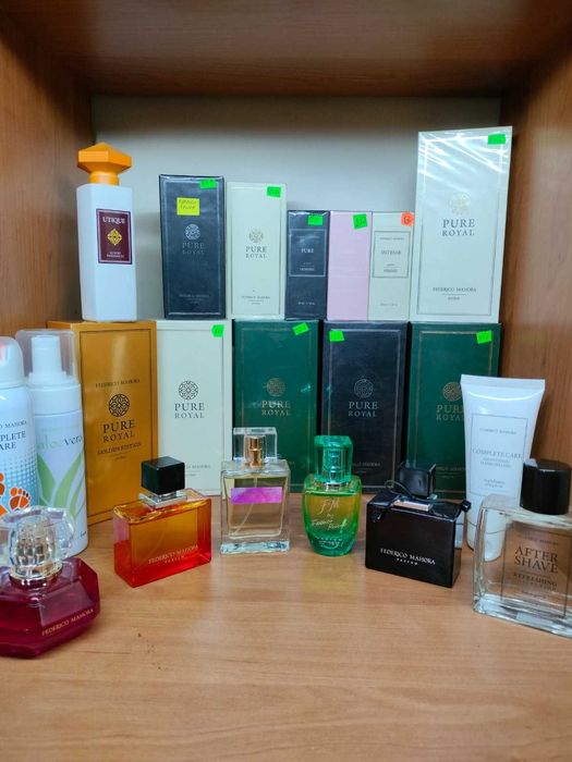 Чоловічі та жіночі парфуми Avon, Federico Mahora