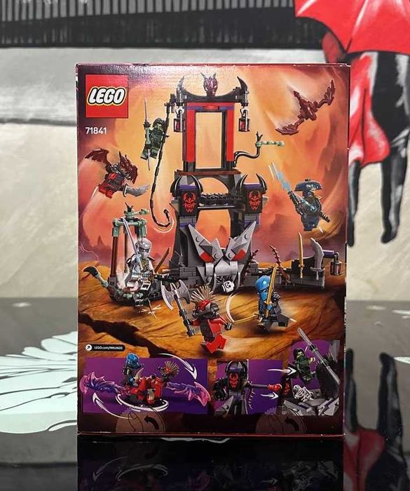Конструктор LEGO NINJAGO 71841 Село драконячої бурі