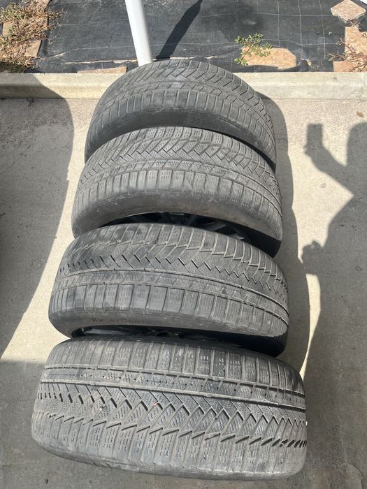 Комплект або окремо диски Audi OEM R17+шини Continental 225/50