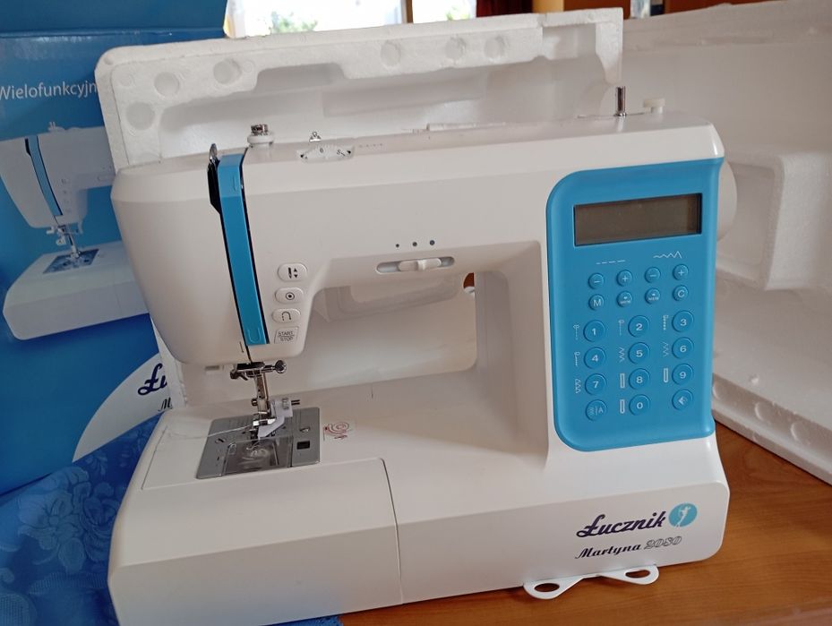 Maszyna do szycia Łucznik Martyna 2080