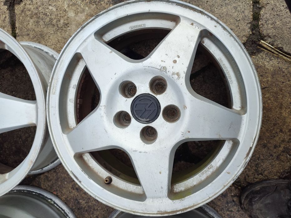 Felgi 15 5x100 VW golf MK2 MK3 corrado vr6 ABF BBS speedline rarystas