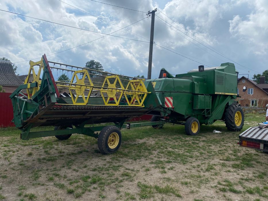 Продається Джондір 970та975 для  сої гречки ріпаку пшениці жита вівса.