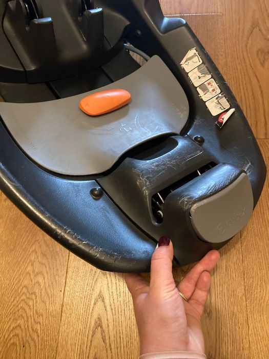 Fotelik niemowlęcy łupina Cybex