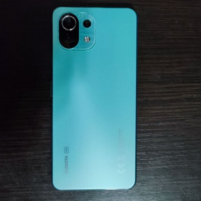 Смартфон Xiaomi mi 11 lite 5g 6+5/128gb mint green.