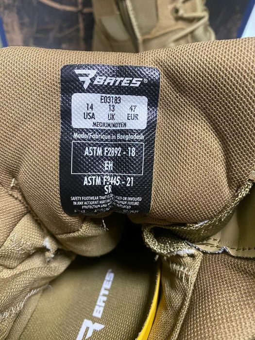 Берцы - Берці  Bates Taktikal sport 2 41 р. 48р