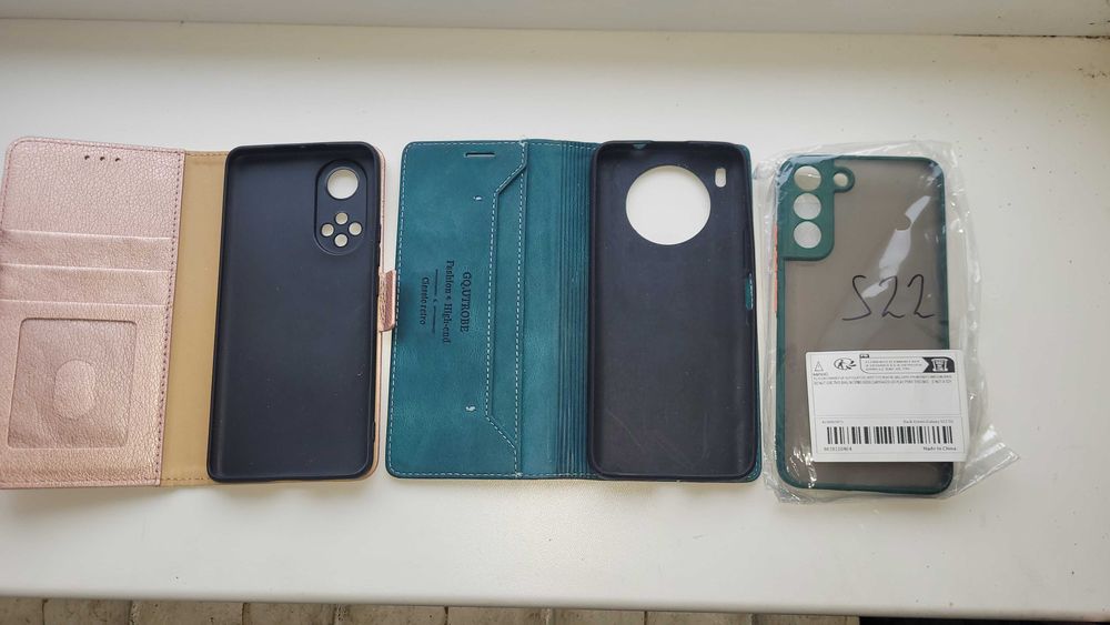 Лот чохли для смартфонів s22 та інші