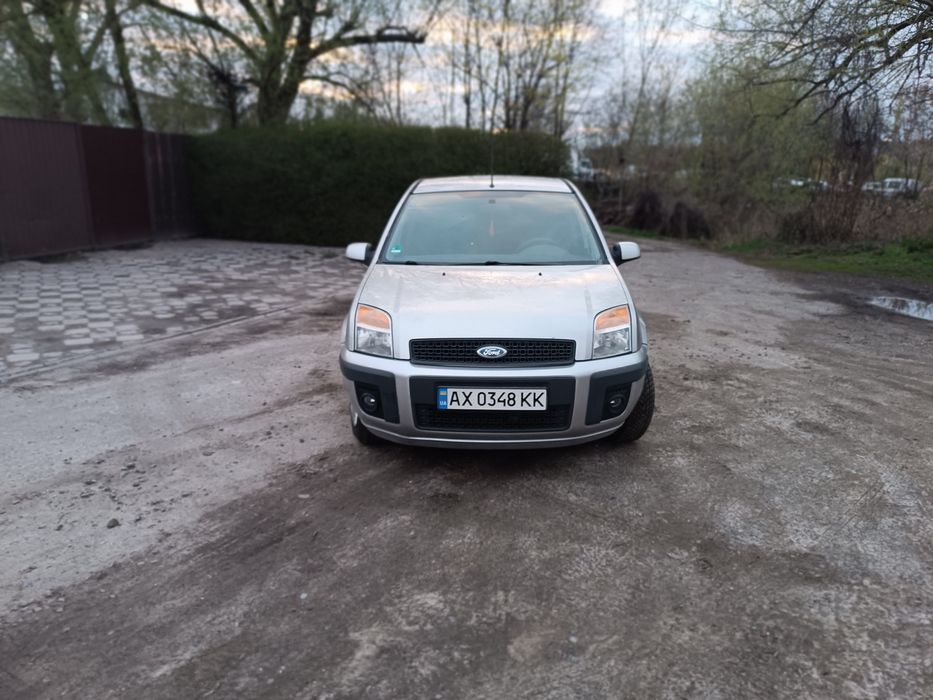 Форд фьюжен 2008