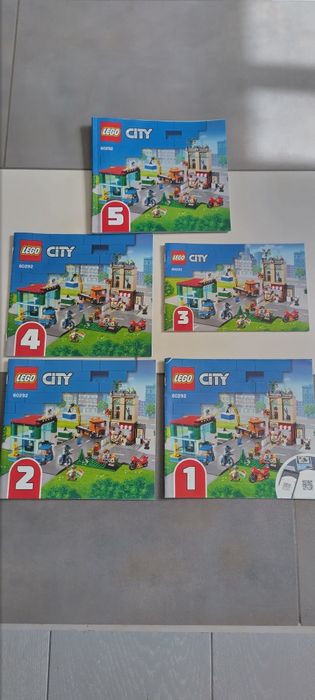 LEGO 60292 Centrum miasta + GRATIS