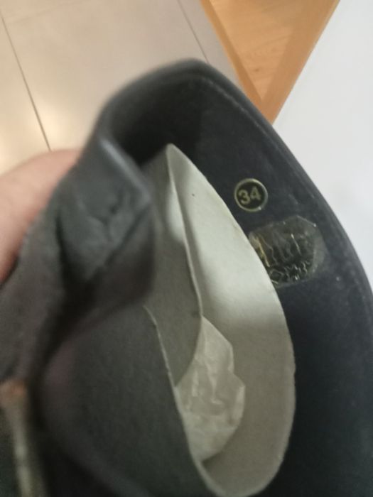 Botas de rapariga tamanho 34