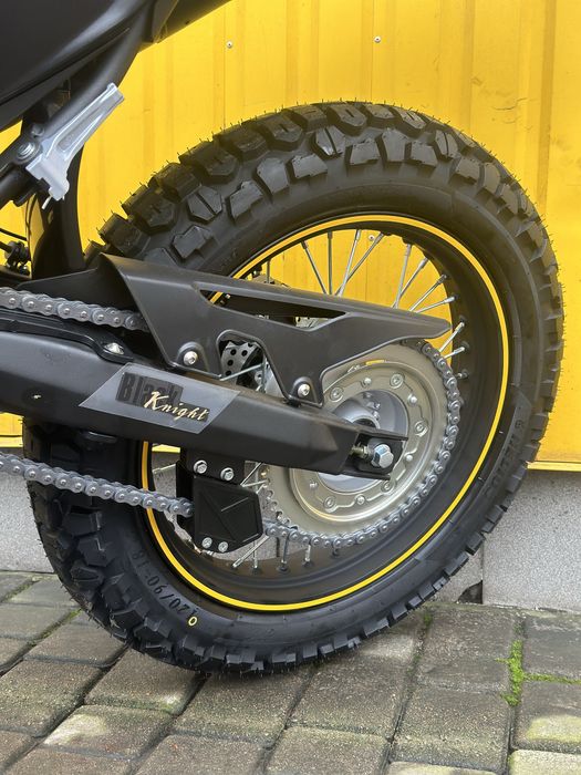 Новий мотоцикл Voge 300 Rally Black Knight Edition 2025 ABS/EFI/29к.с.