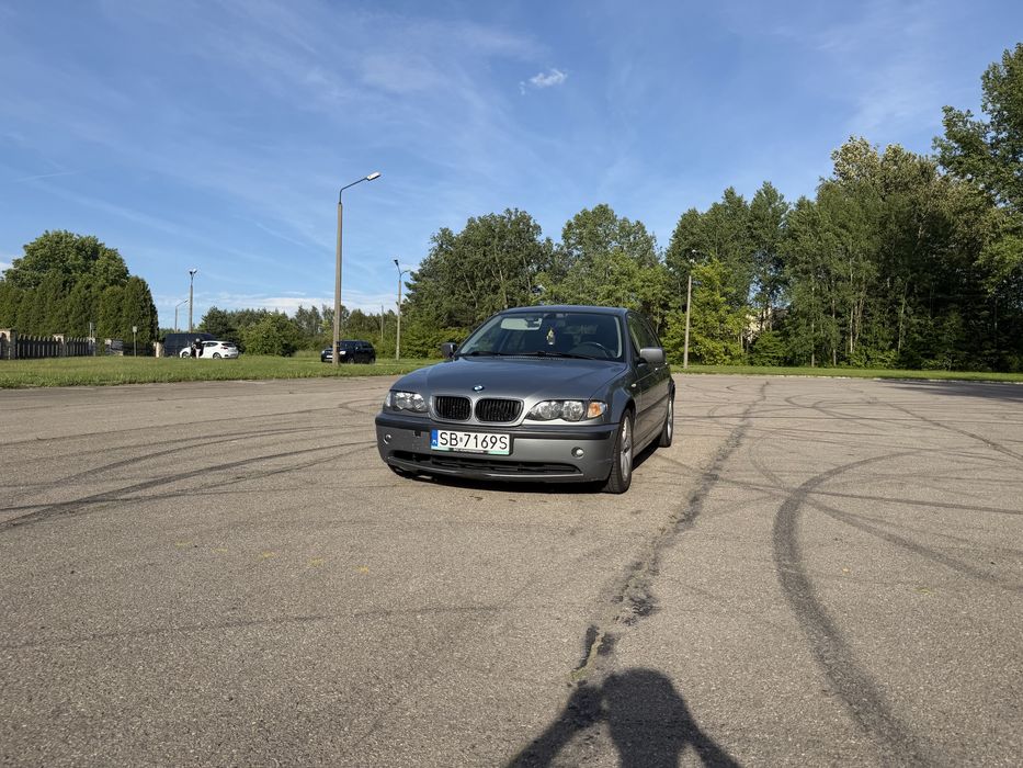 BMW 320d e46 Automat
