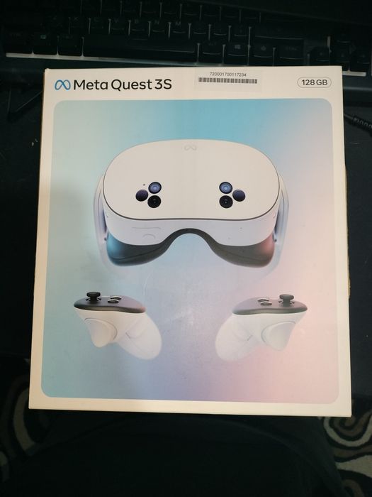 Gogle VR OCULUS Meta Quest 3S 128GB