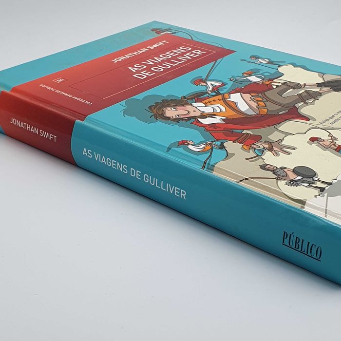 Livro - Jonathan Swift - As Viagens de Gulliver - PAR5-SITE