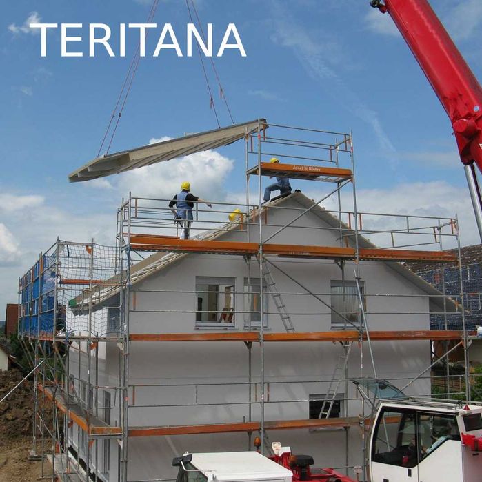 Serviços de construção civil. Obras grandes e pequenas. Pinturas