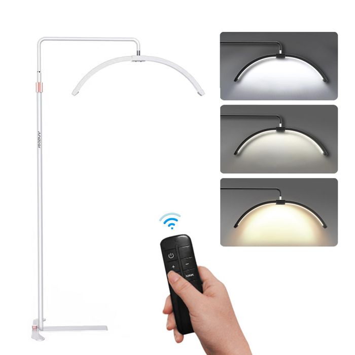 Candeeiro Led de Pé 180º Premium