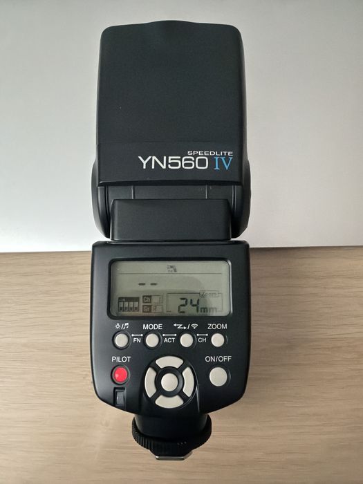 Lampa błyskowa yongnuo yn560 iv