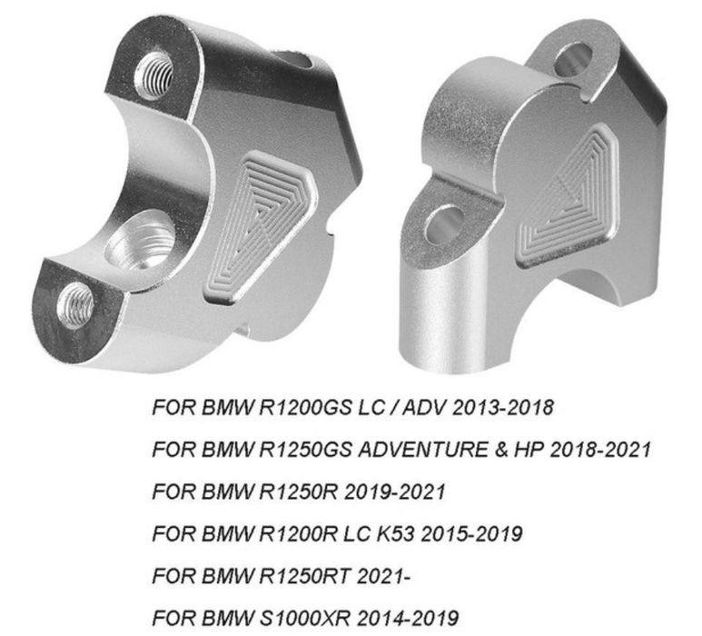 Avanços de guiador para BMW Motorrad