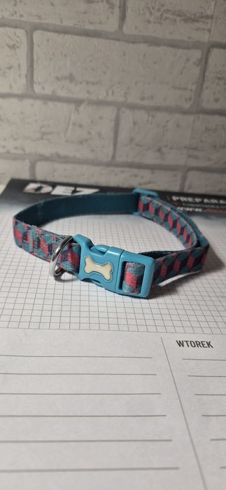 Obroża dla psa we wzory