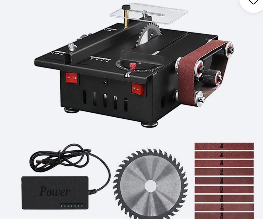 Мини настольная пила