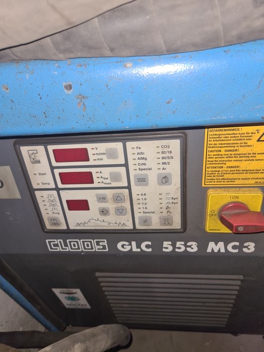 Migomat cloos GLC 553 MC3