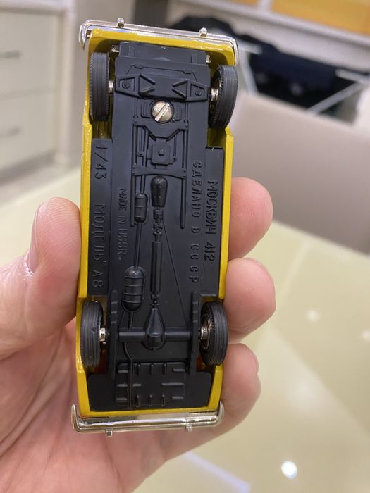 Продам маштабную модель Ссср маштаб 1/43